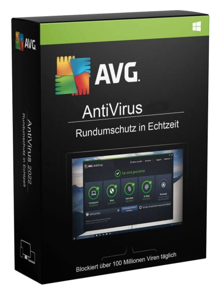 AVG Antivirus 5 PC 1 Jahr