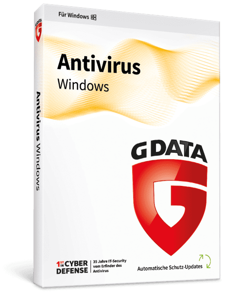 G Data Antivirus 3 PC 1 Jahr
