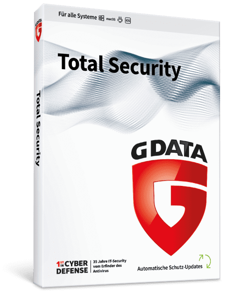 G Data Total Security 1 PC 1 Jahr