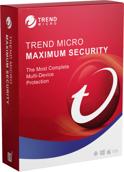 Trend Micro Maximum Security 3 PC 2 Jahre